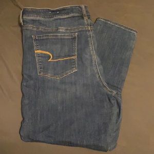 American Eagle hi-rise jegging sz 20S